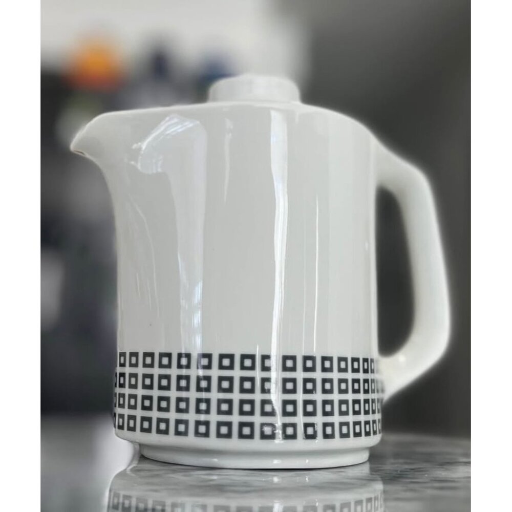 VTG- REAR-MCM BAUSCHER WEIDEN BAVARIA GERMANY WHITE CREAMER W. LID